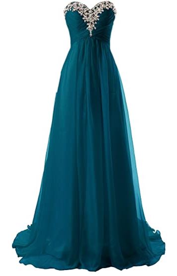 JAEDEN Prom Dress Bridesmaid Dresses Long Prom Gown Chiffon Formal Evening Gowns A line Evening Dress